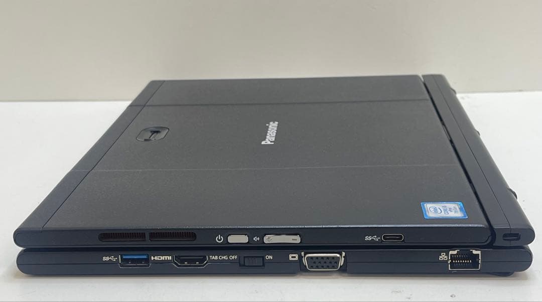 #154 パナソニック CF-XZ6 2in1 i5-7300U 8GB 256