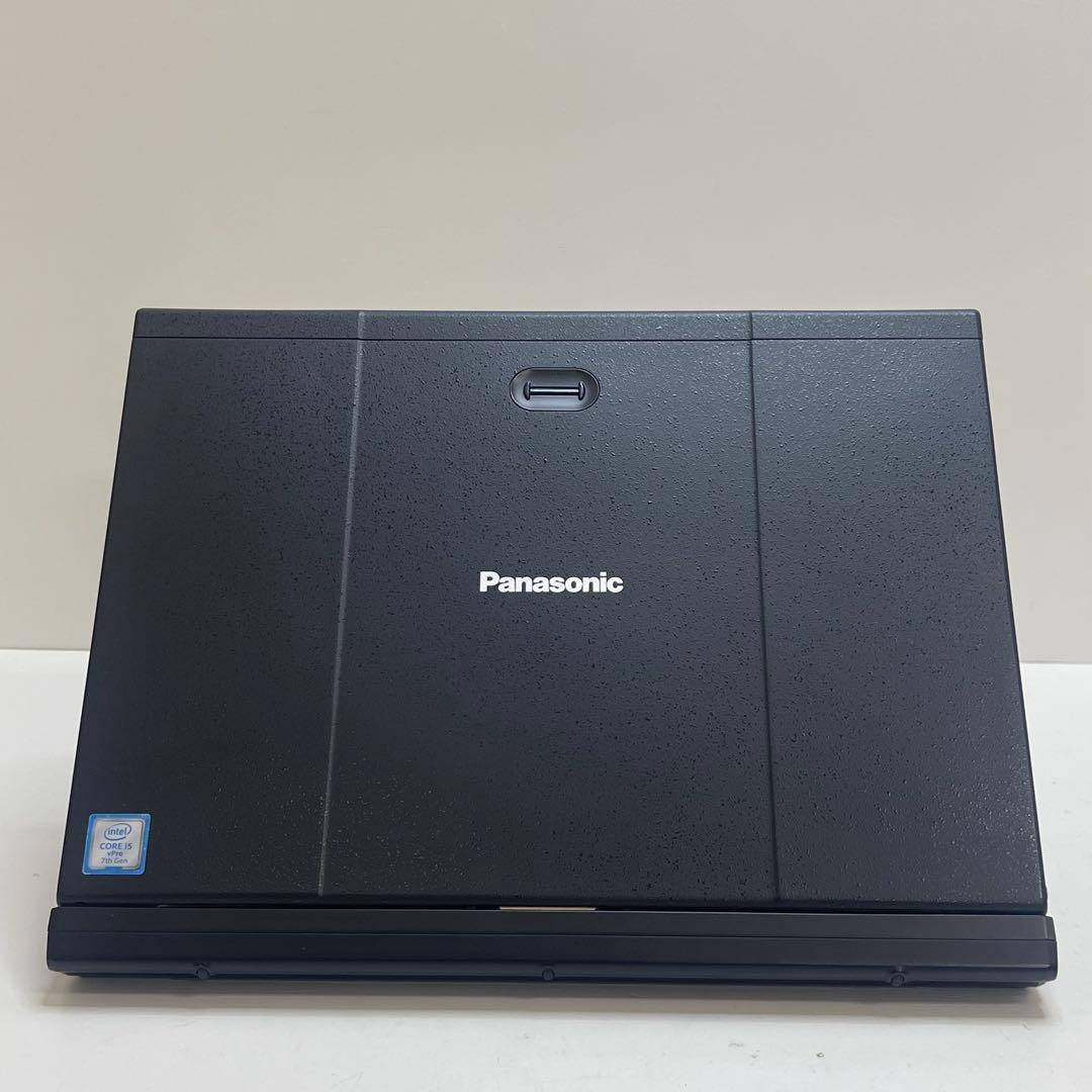 #154 パナソニック CF-XZ6 2in1 i5-7300U 8GB 256