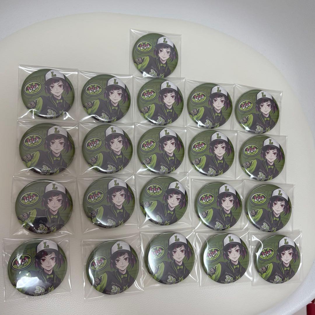 ツイステ リリア バースデー缶バッジ ユニオン 21個セット
