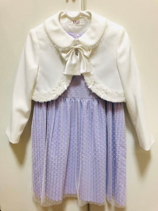 値下げ！ELLE 入学式 フォーマル ワンピース 発表会 120