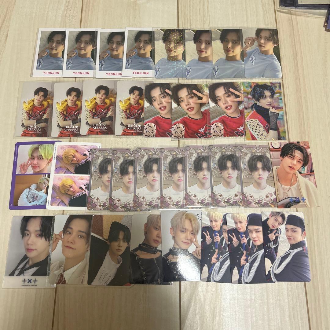 K-POP タレントカードセット