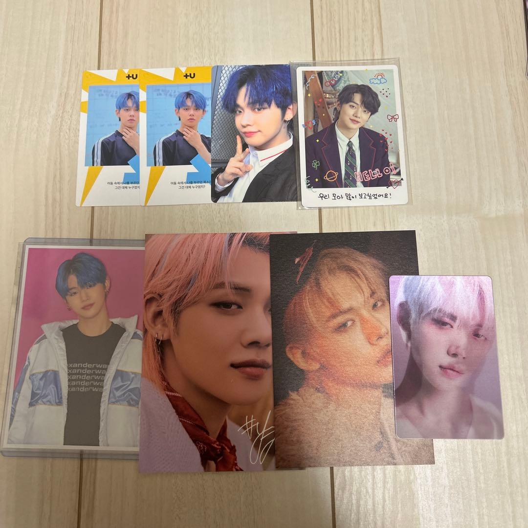 K-POP タレントカードセット