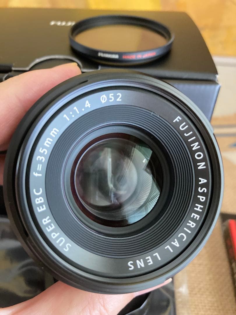 FUJIFILM XF35mm F1.4 R レンズ