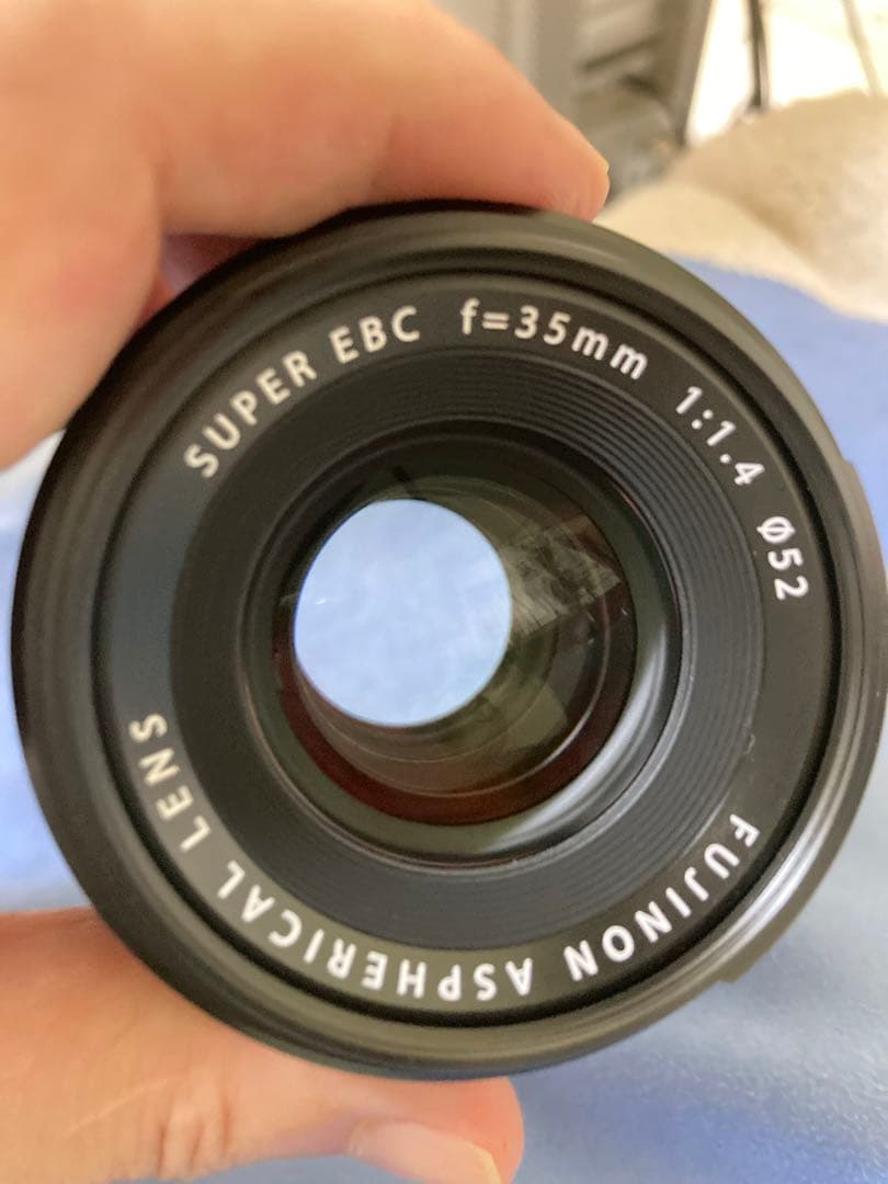 FUJIFILM XF35mm F1.4 R レンズ