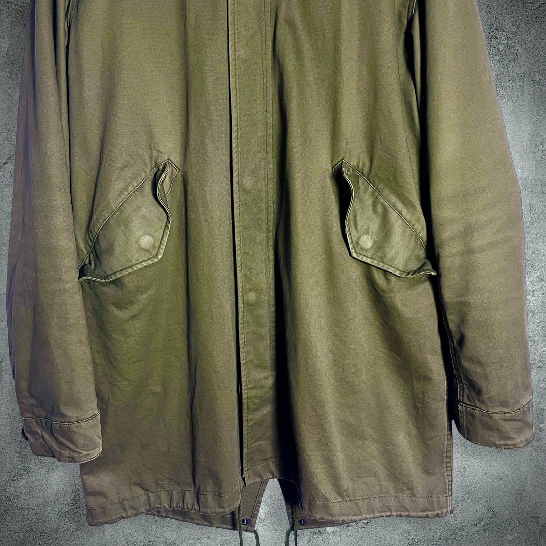 ジャーナルスタンダード モッズコート フィッシュテールパーカー L 美品