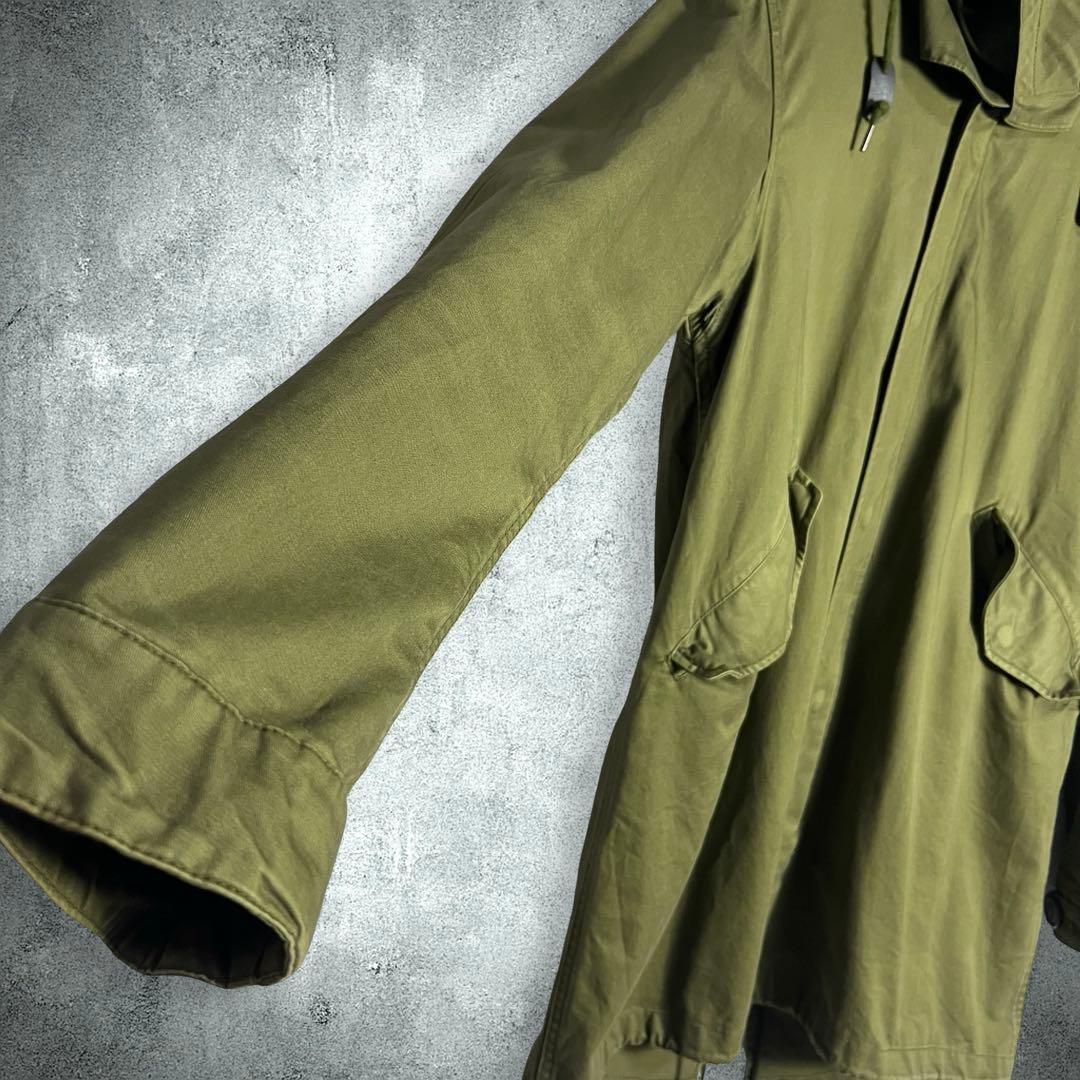 ジャーナルスタンダード モッズコート フィッシュテールパーカー L 美品