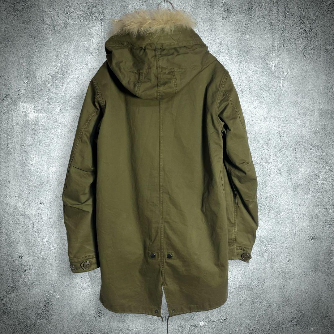 ジャーナルスタンダード モッズコート フィッシュテールパーカー L 美品