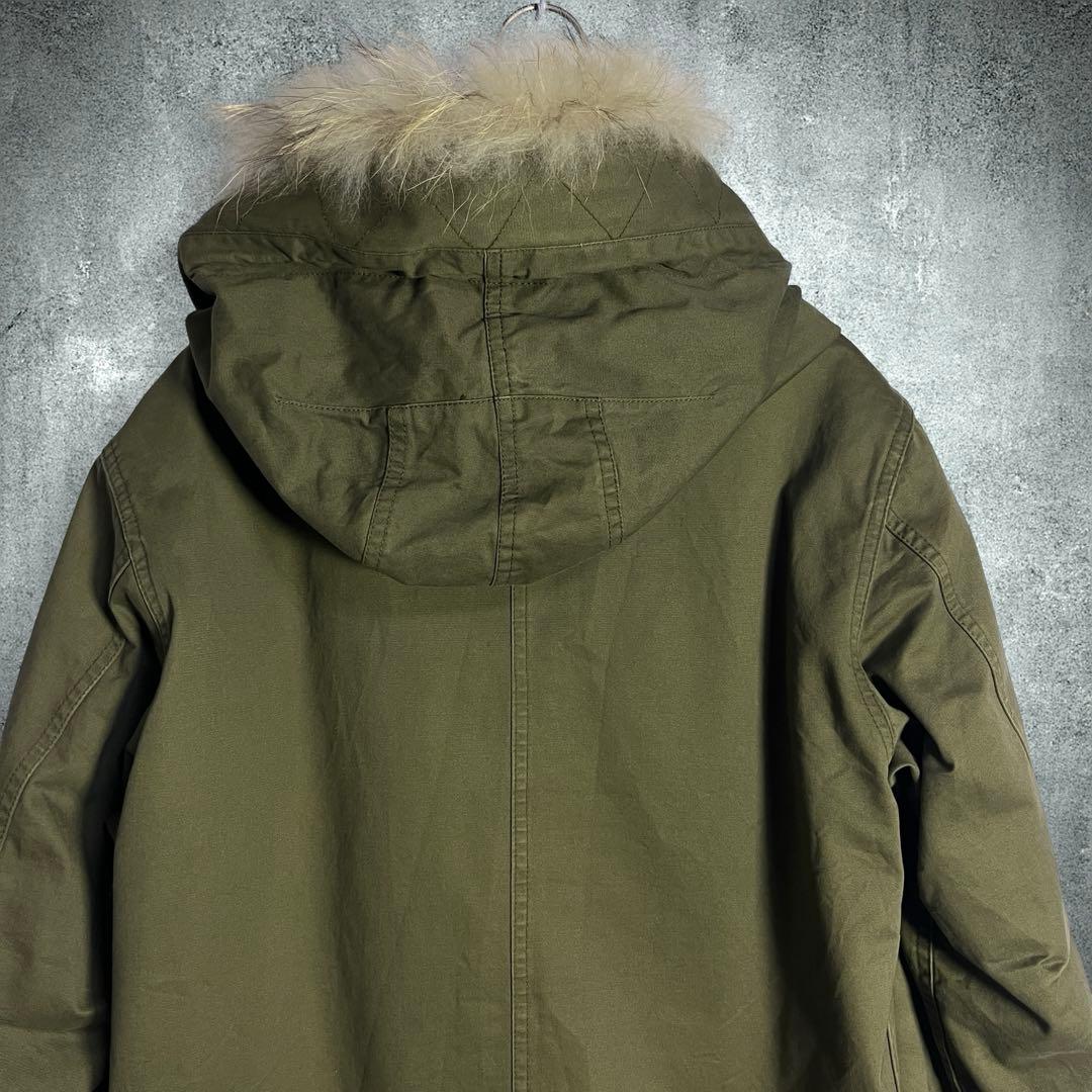 ジャーナルスタンダード モッズコート フィッシュテールパーカー L 美品