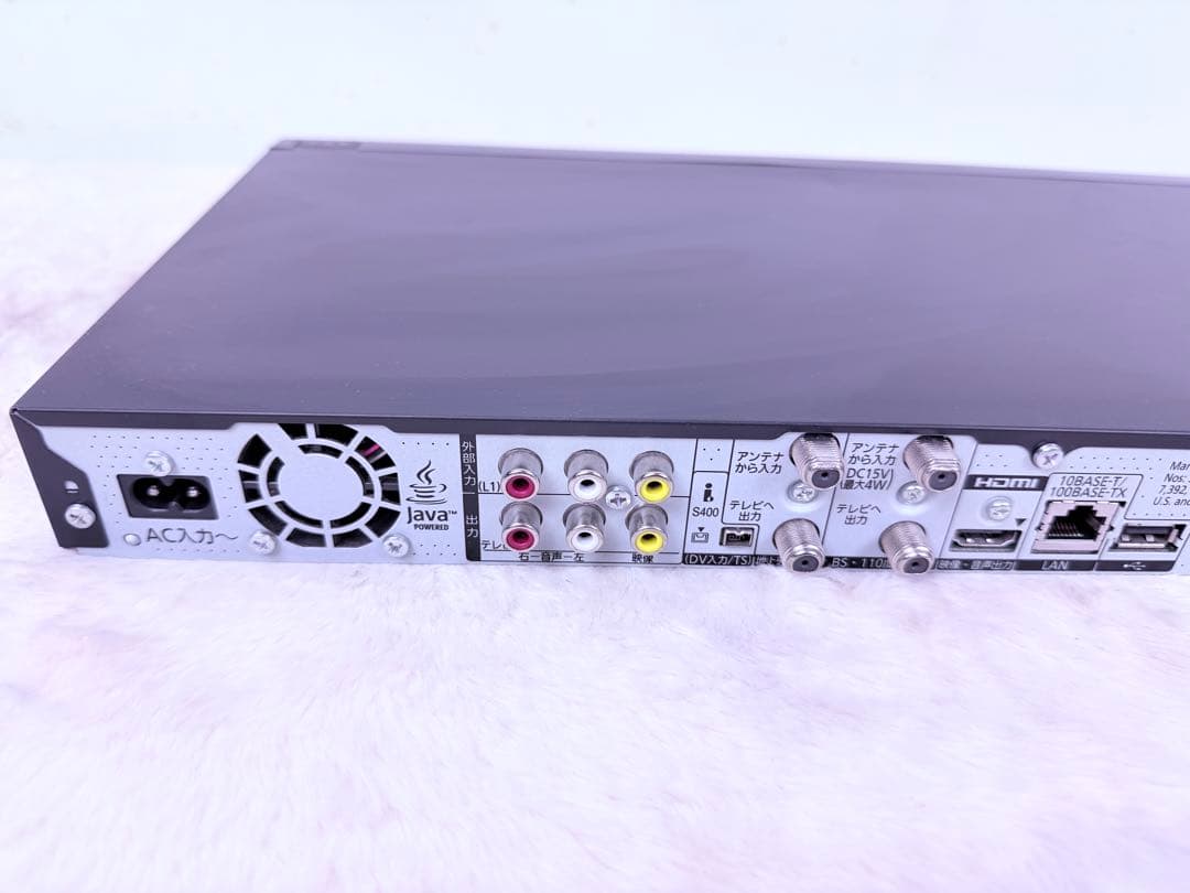 すぐに視聴♪ Panasonic Blu-rayレコーダー DMR-BWT520