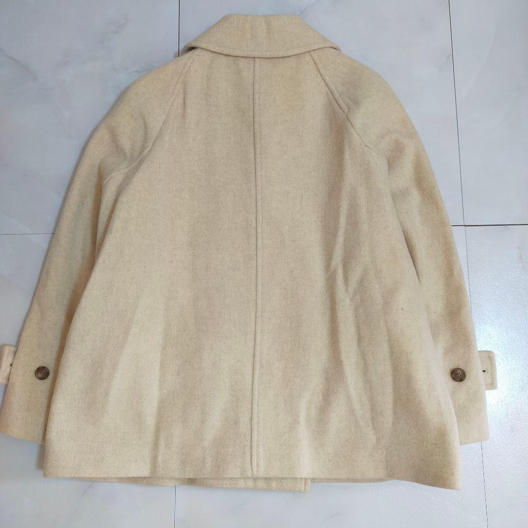 アーバンリサーチ　URBAN RESERCH スーパー100メルトンPコート