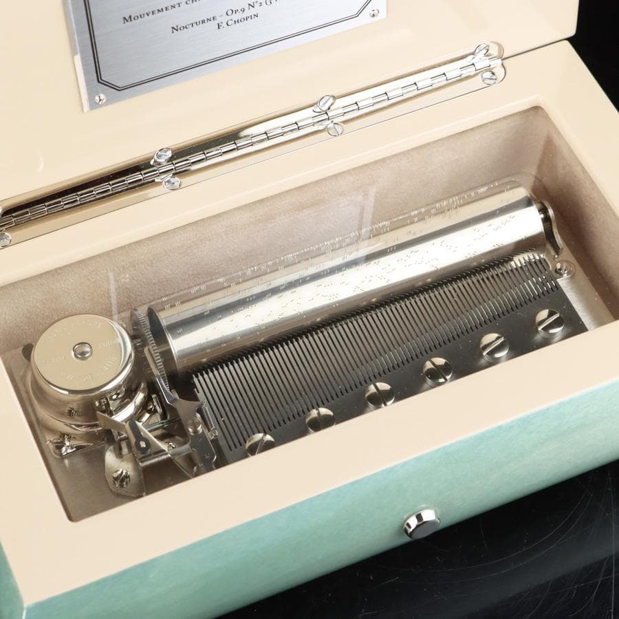 Y2712 希少 日本限定100台 リュージュ ブルーボックス【オパリーン】