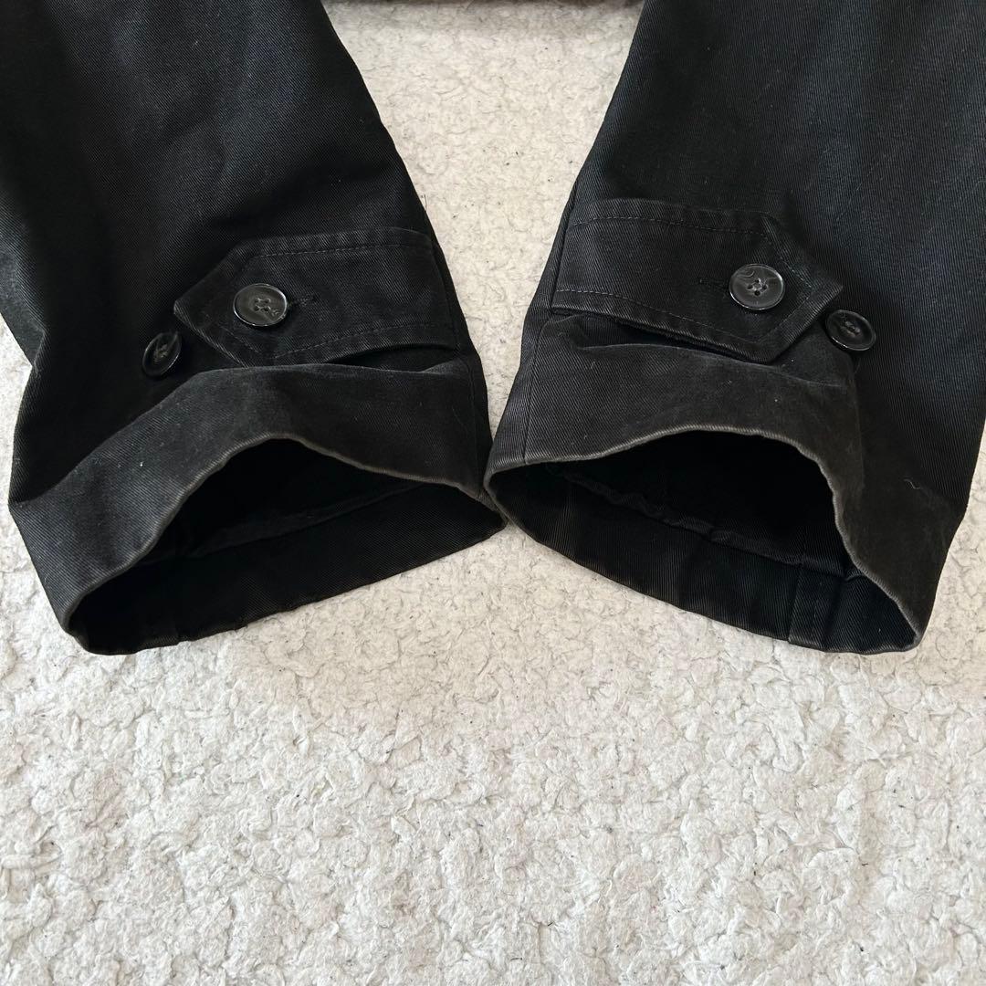 【agnes b. homme】 キルティング ピーコート フランス製