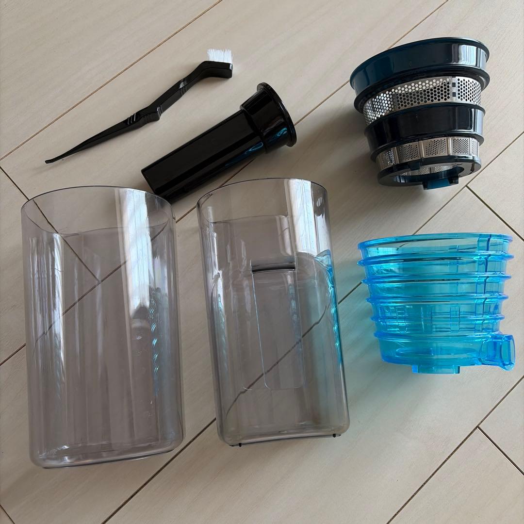 panasonicジューサーVITAMINSERVER MJ-L600-H