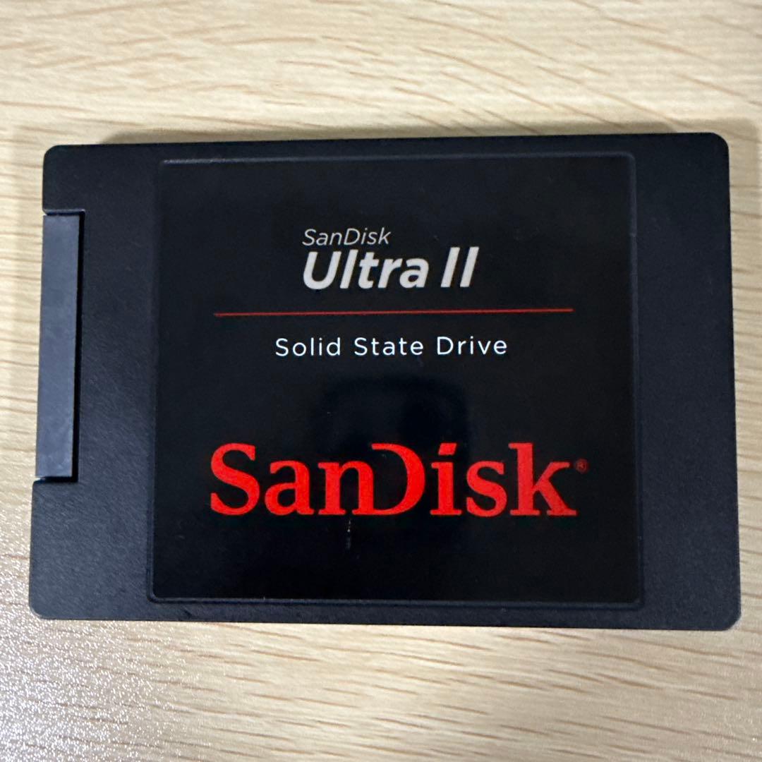 内蔵型SSD SanDisk Ultra II 960GB SSD SDSSDHII-960G