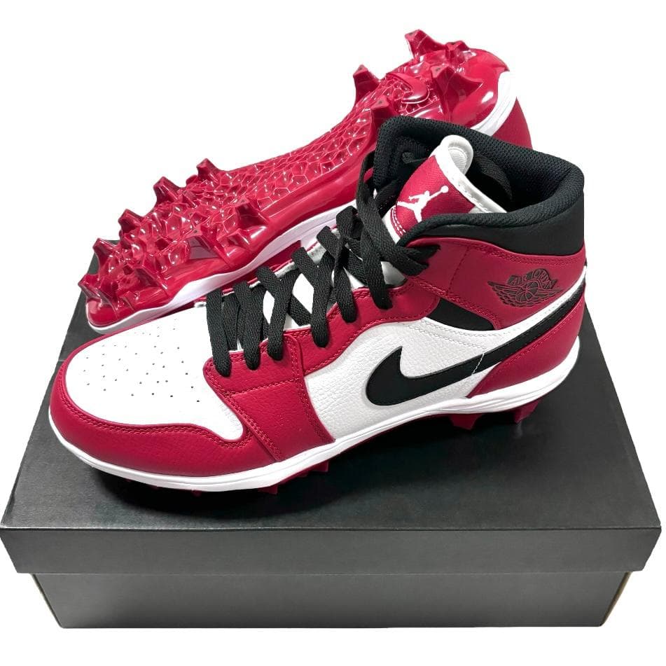 【新品】27.5㎝ ジョーダン ナイキ 1 ミッド TD スパイク 野球 未発売