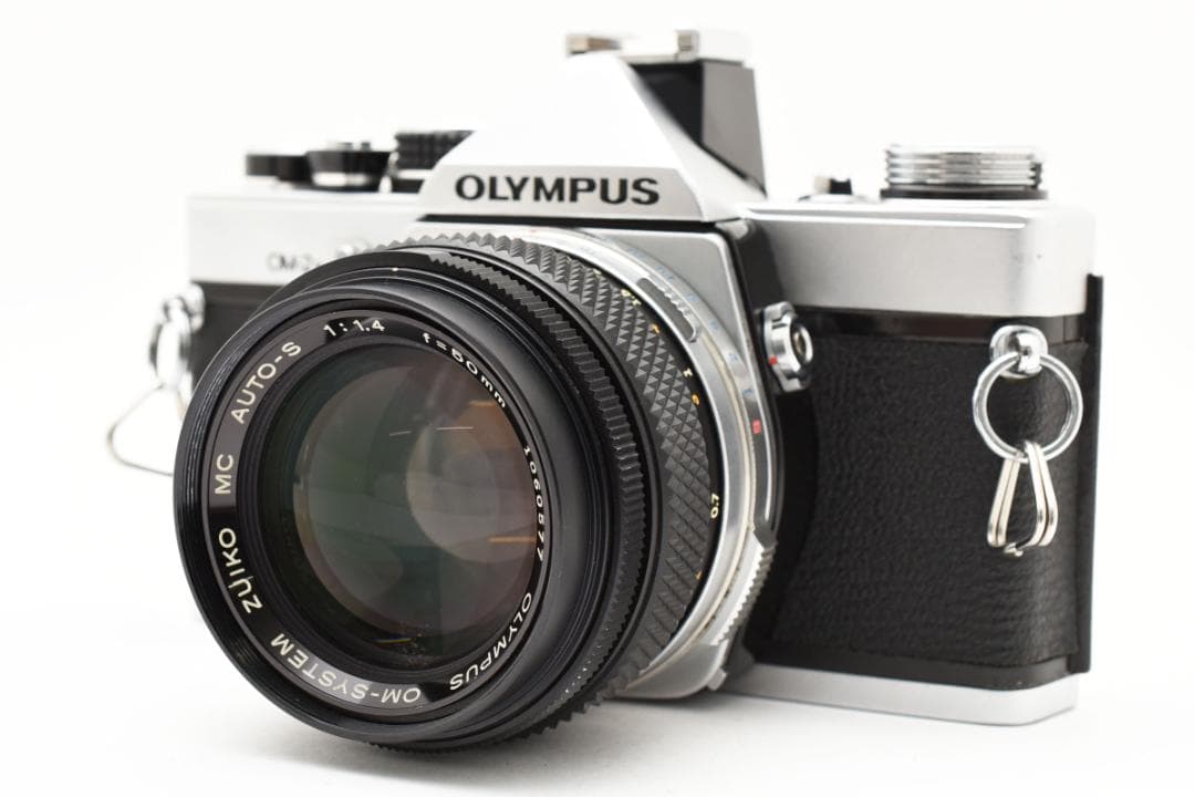フィルムカメラ Olympus om-2n + AUTO-S 50mm F1.4