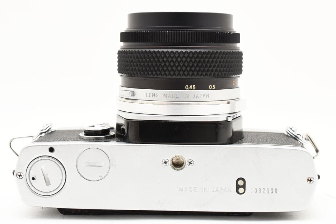 フィルムカメラ Olympus om-2n + AUTO-S 50mm F1.4