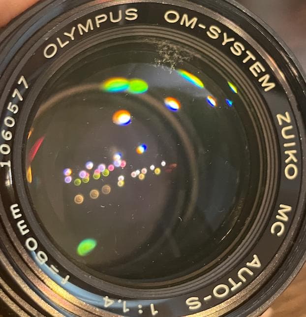 フィルムカメラ Olympus om-2n + AUTO-S 50mm F1.4