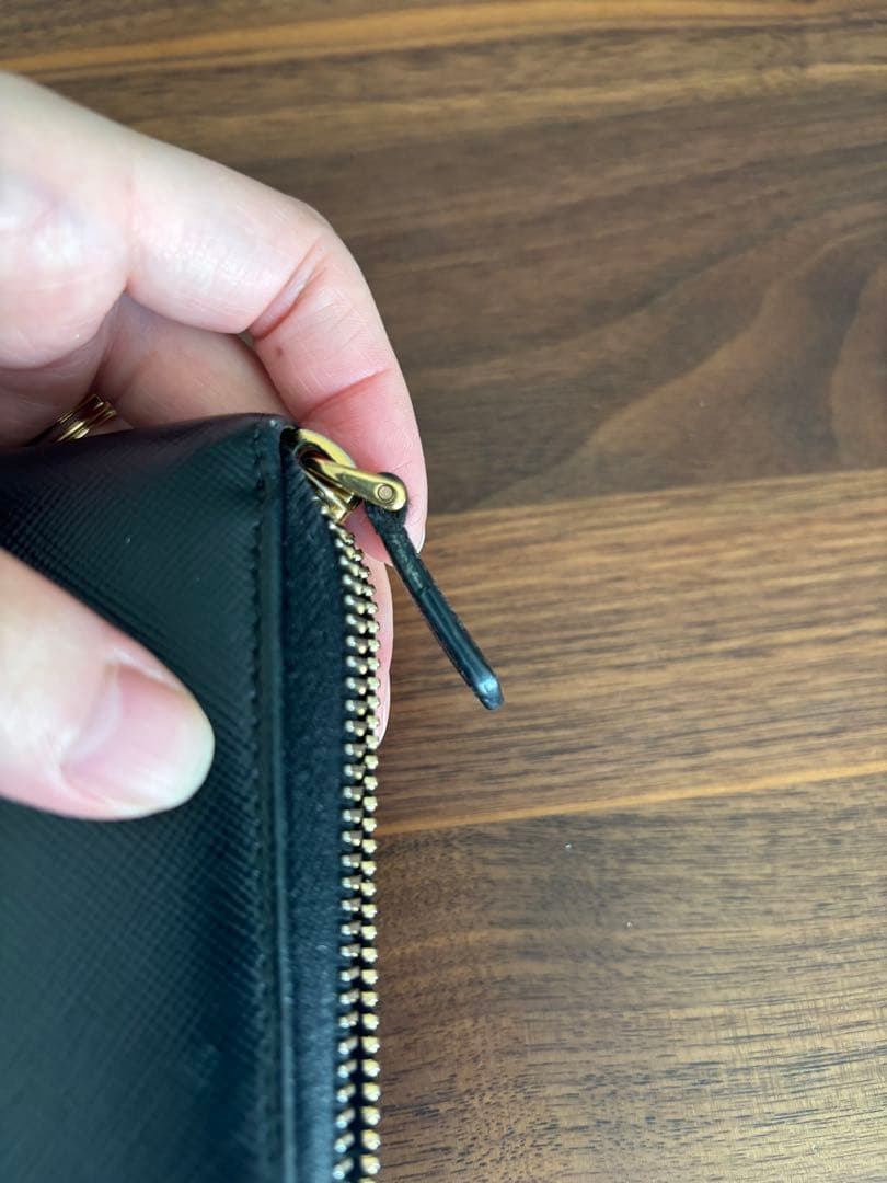 PRADA 財布　サフィアーノ フィオッコ　SAFFIANO FIOCCO