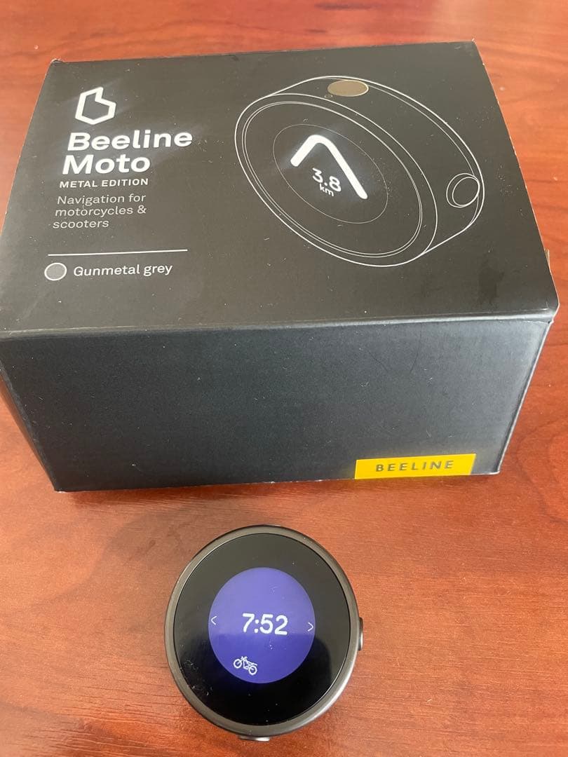 バイク用簡易ナビ BeeLineMoto Ⅰ