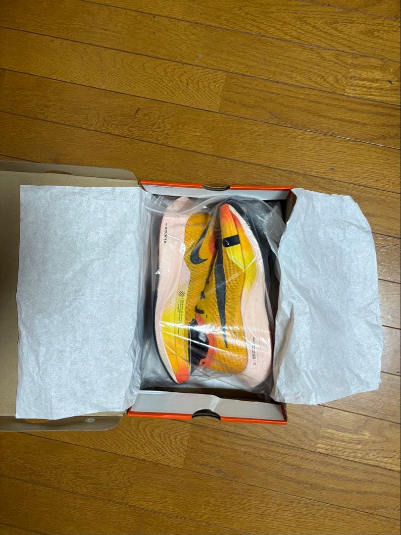 【新品未使用】NIKE ヴェイパーフライ ネクスト% 2 27cm タグ付