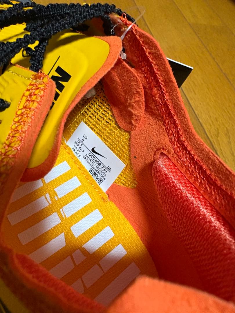 【新品未使用】NIKE ヴェイパーフライ ネクスト% 2 27cm タグ付