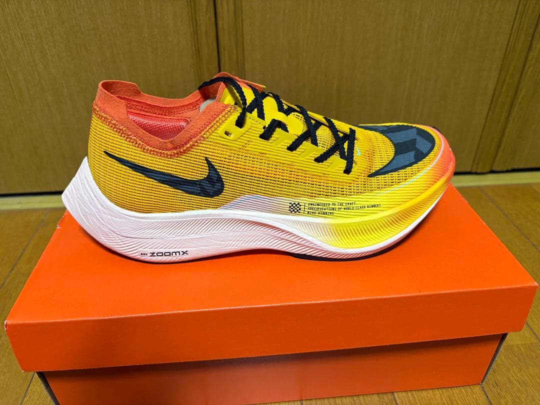 【新品未使用】NIKE ヴェイパーフライ ネクスト% 2 27cm タグ付