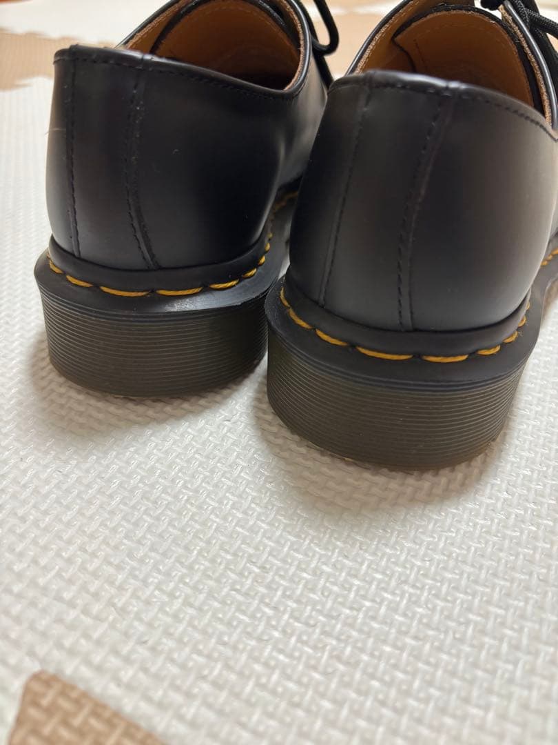 Dr. Martens ドクターマーチン ブラック レースアップシューズ