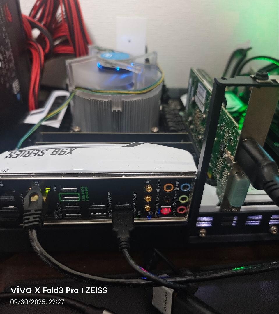 [セット] ASUS X99 + i7-5930K + RAM/GPU