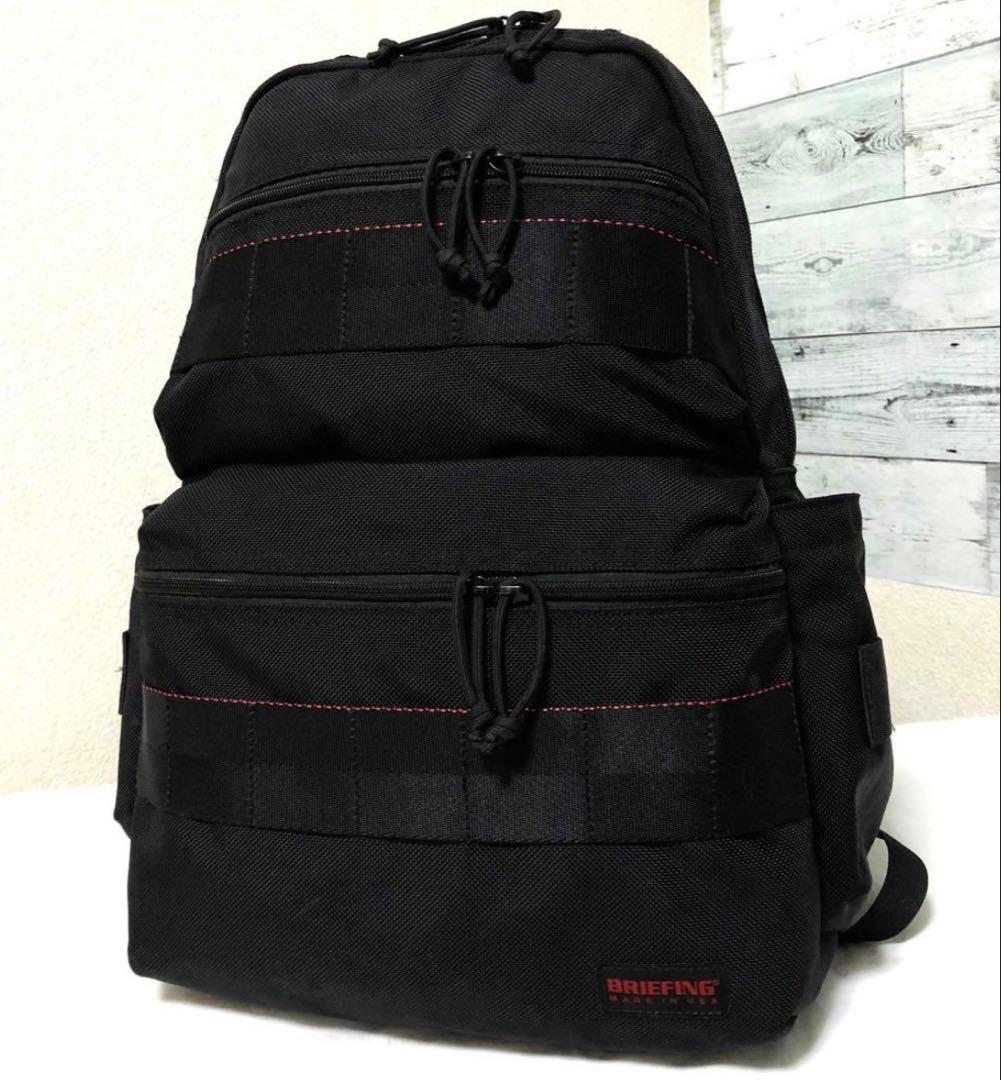 廃盤‼️ほぼ未使用‼️ブリーフィング アタックパック Lサイズ USA製 ブラック