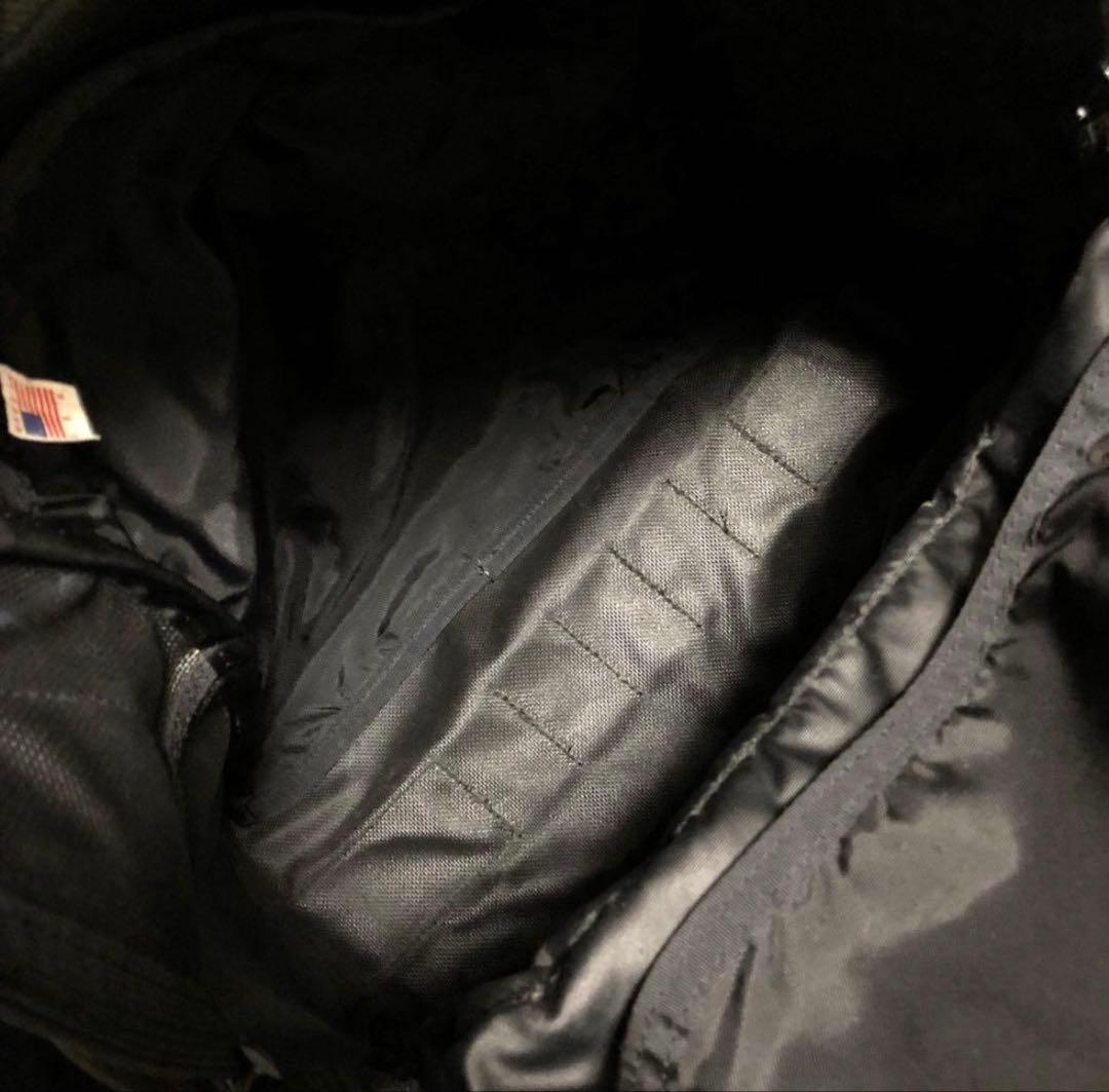 廃盤‼️ほぼ未使用‼️ブリーフィング アタックパック Lサイズ USA製 ブラック