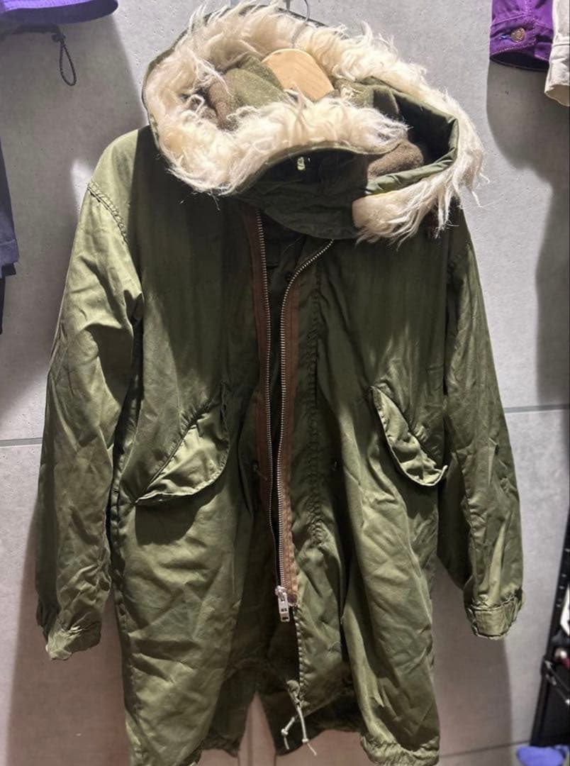 70's M-65フィッシュテールパーカー フルセット