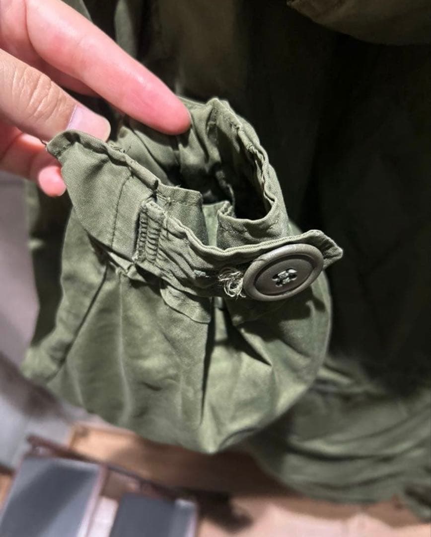 70's M-65フィッシュテールパーカー フルセット