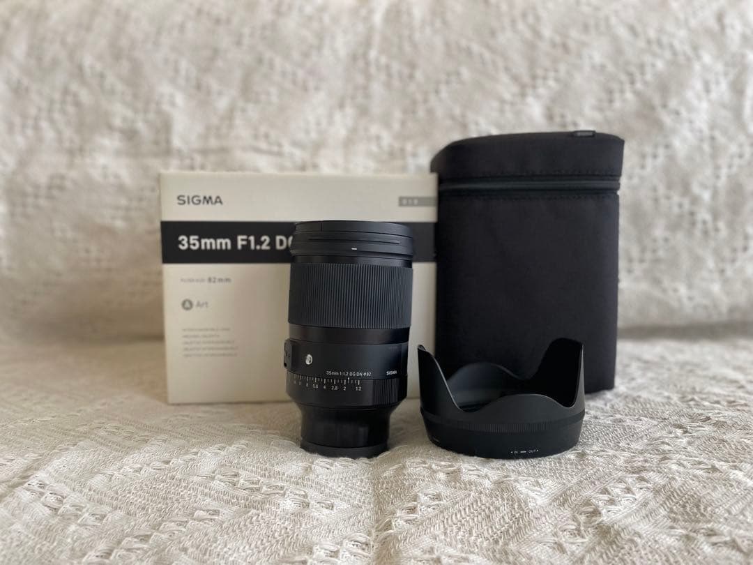SIGMA 35mm F1.2 DG DN レンズ