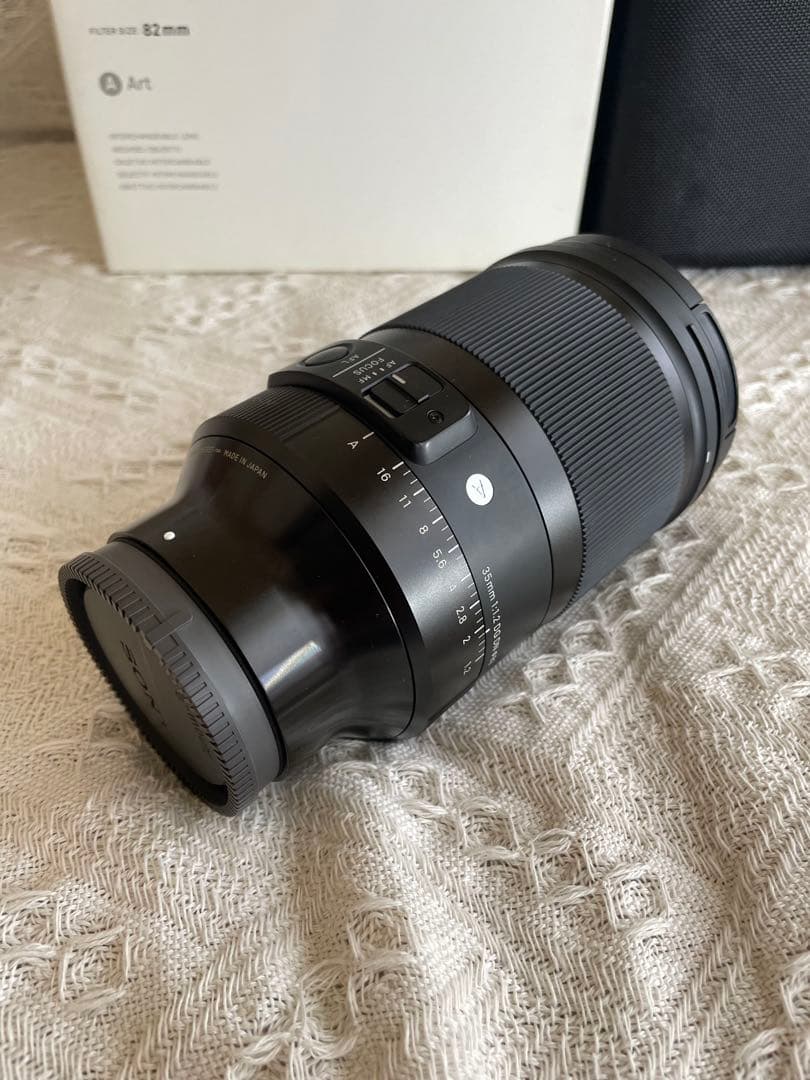 SIGMA 35mm F1.2 DG DN レンズ