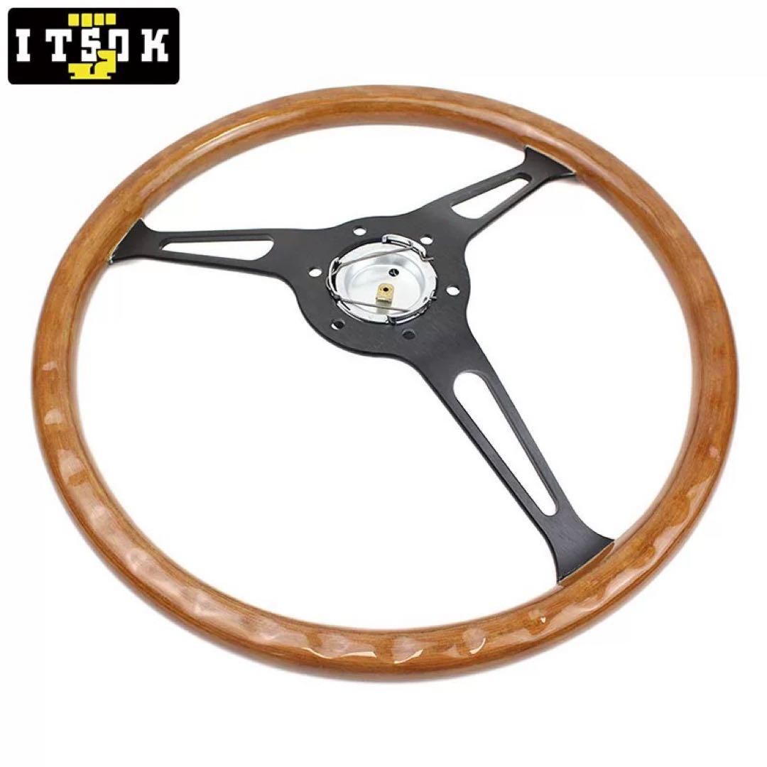 ND クラシック ウッド ステアリング 15インチ