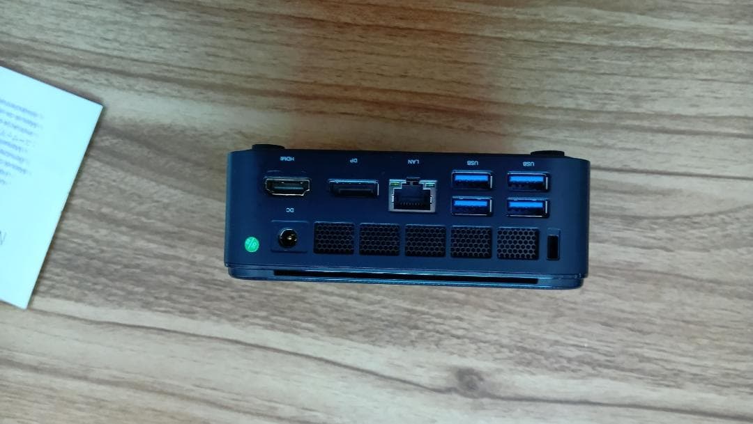 Mini PC ACアダプター付き