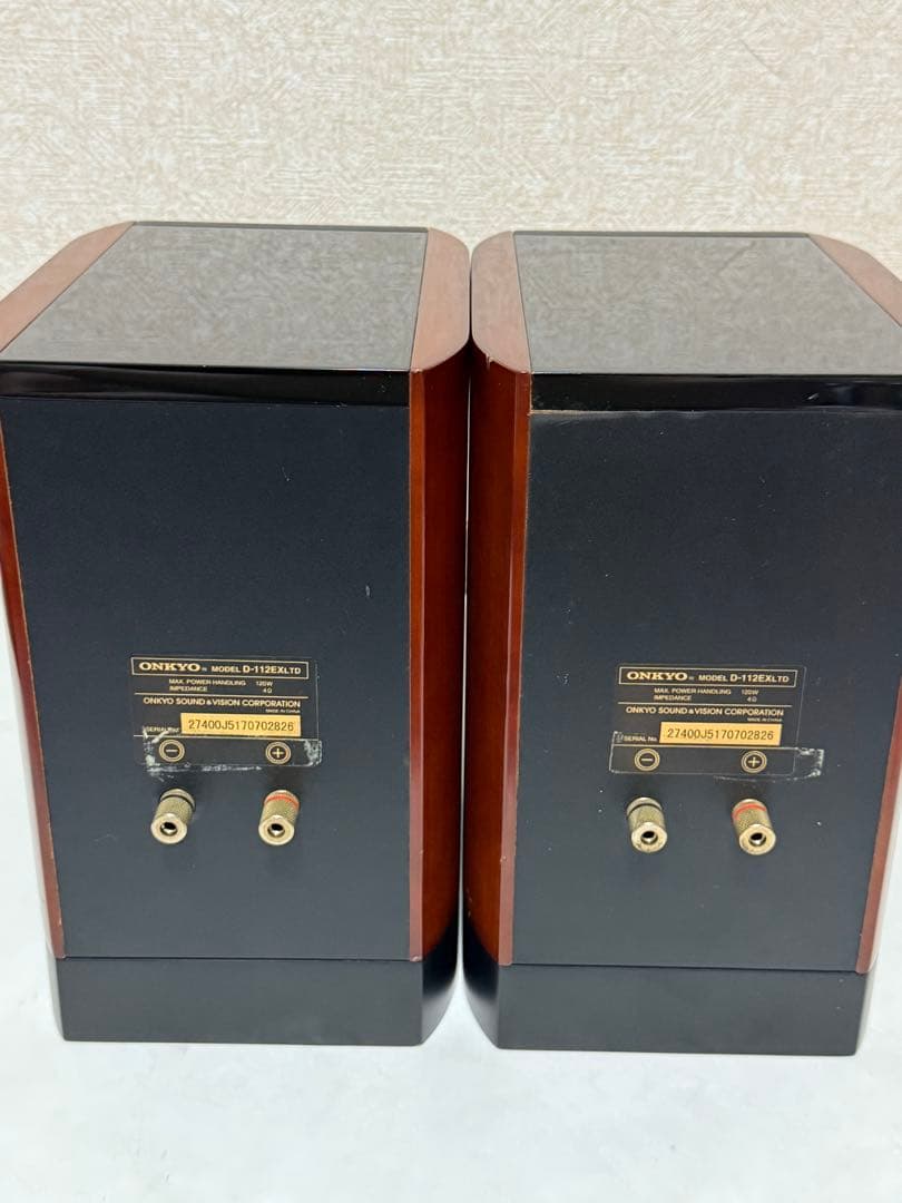 ONKYO D-112EX LTD オンキヨー スピーカーペア