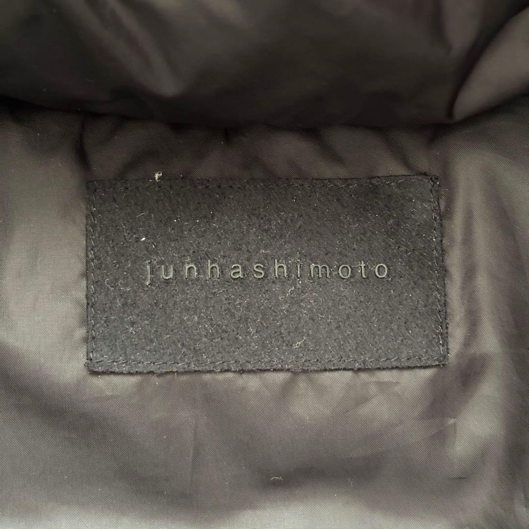 02187 junhashimoto ダウンベスト　フード