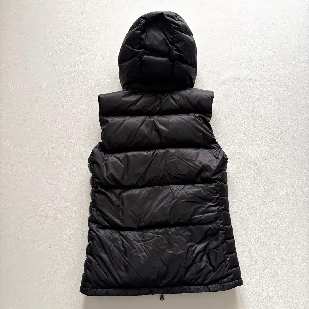 02187 junhashimoto ダウンベスト　フード