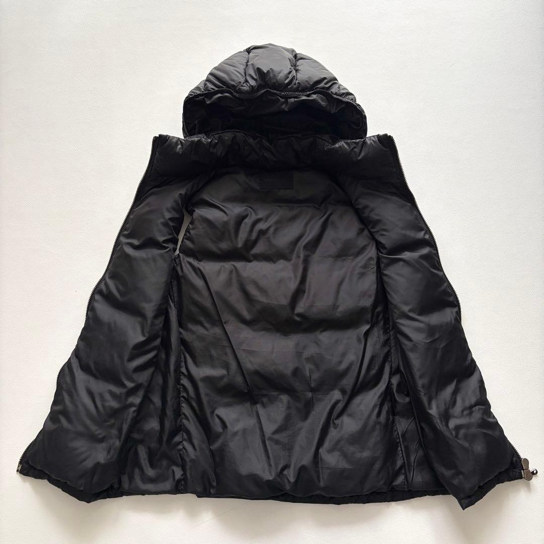 02187 junhashimoto ダウンベスト　フード