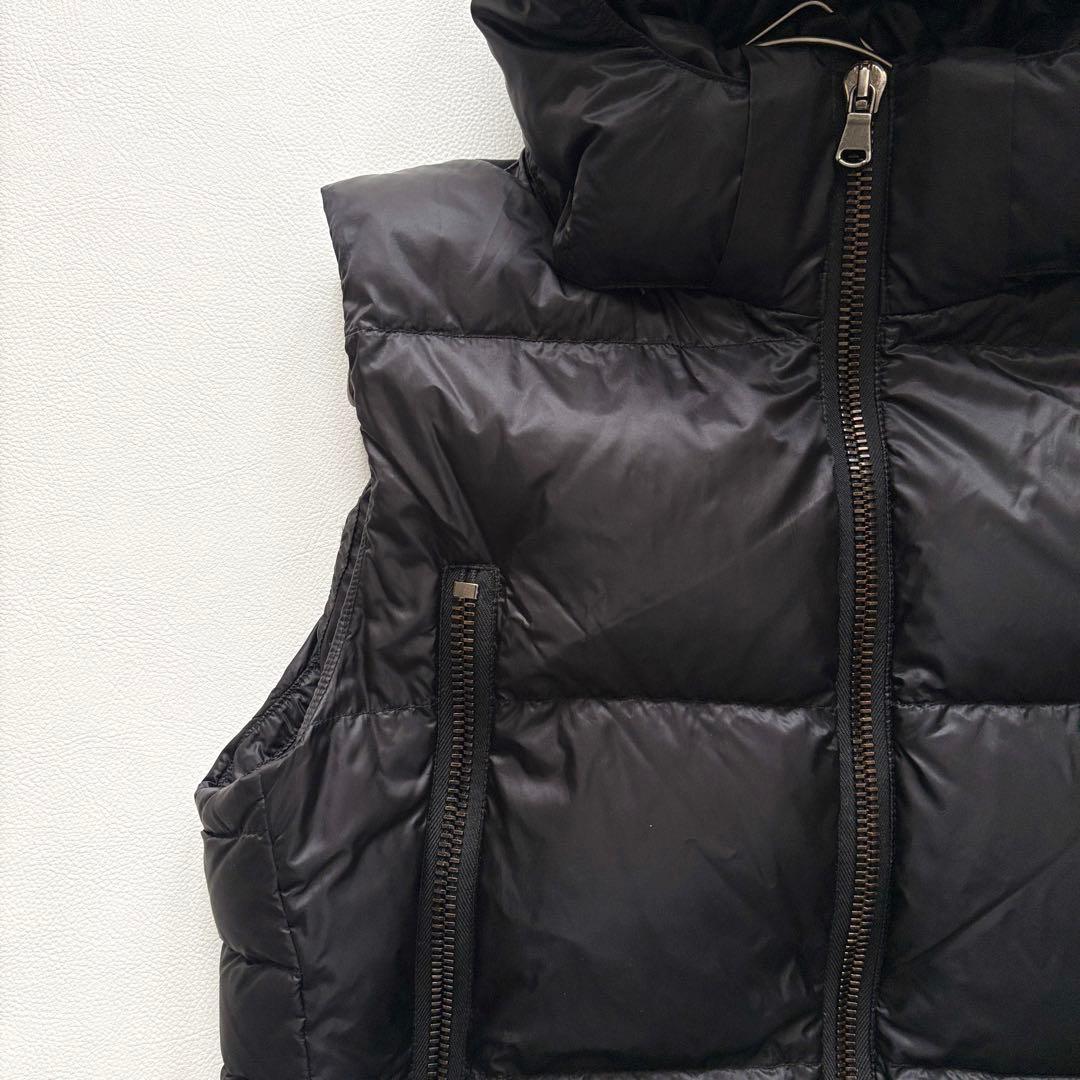 02187 junhashimoto ダウンベスト　フード