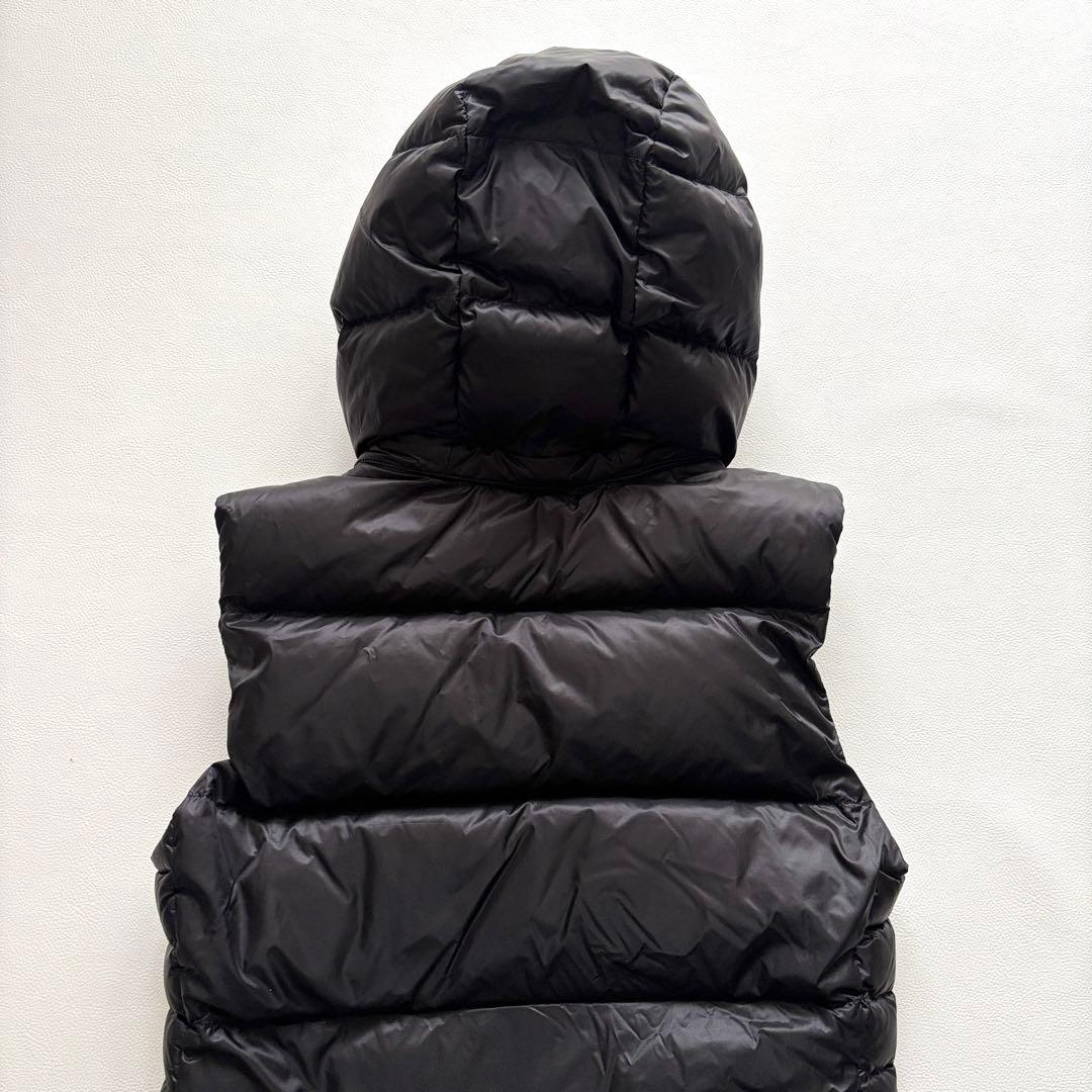 02187 junhashimoto ダウンベスト　フード