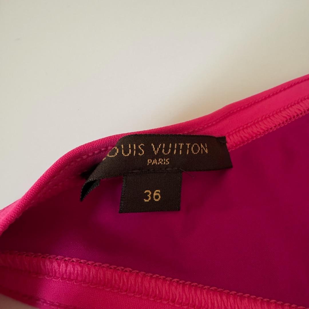 Louis Vuitton ピンク セパレート水着