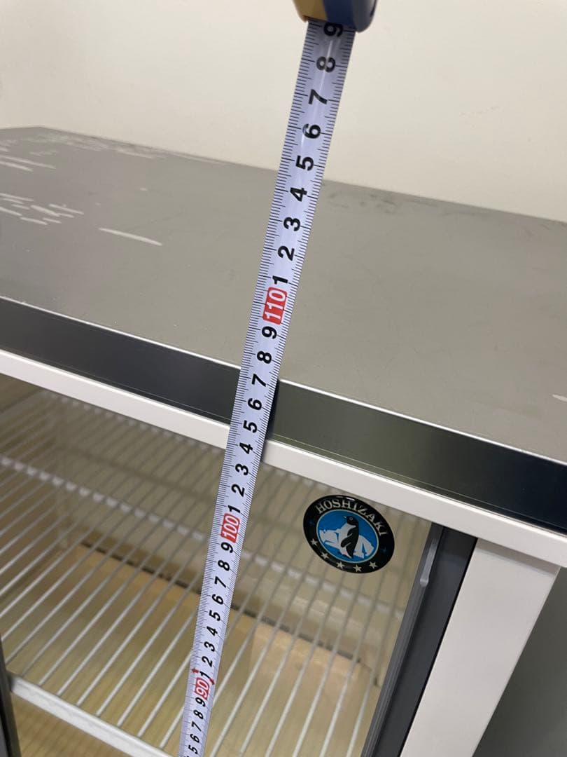 【業務用】ホシザキ 冷蔵ショーケース