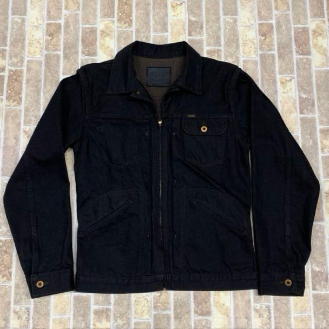 Trophy Clothing トロフィークロージング ブラックデニムジャケット