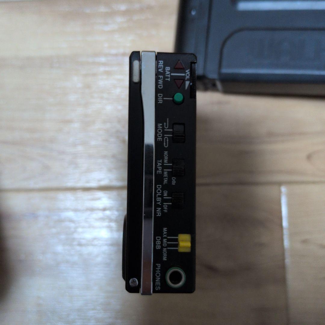 SONY WALKMAN WM-501 Black　美品