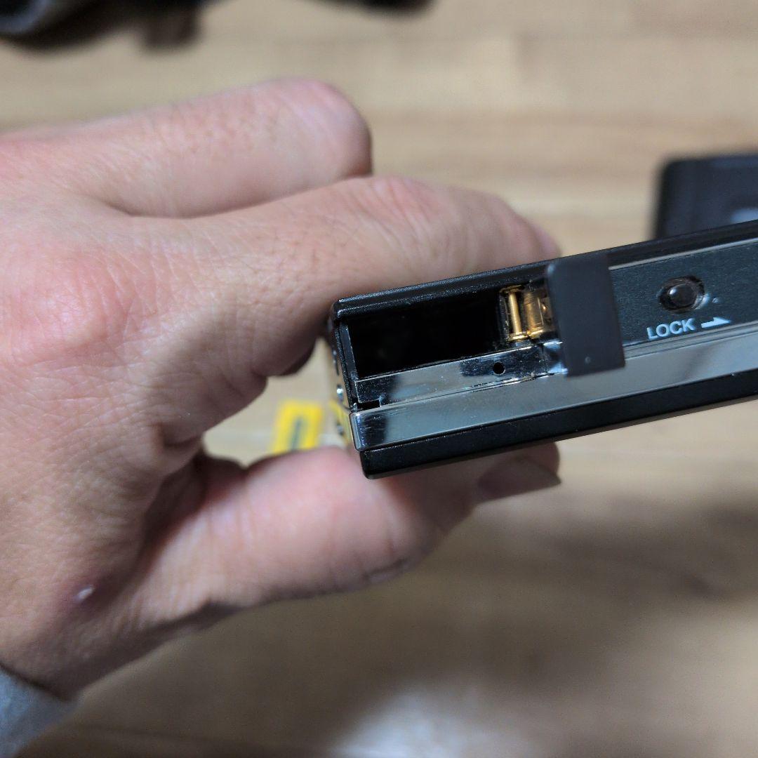 SONY WALKMAN WM-501 Black　美品