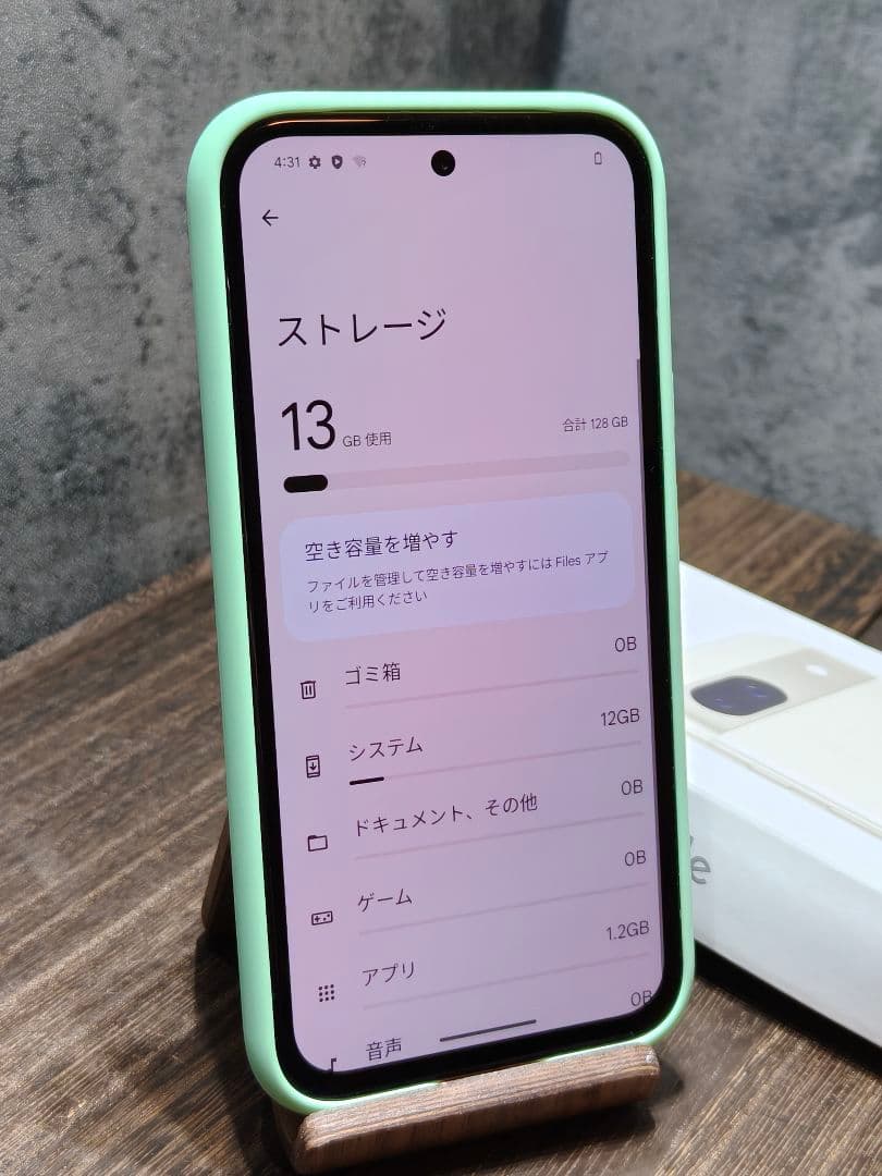 新品同様品 純正ケース付き Pixel 8a 128GB SIMフリー スマホ