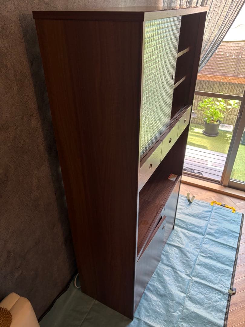 5月25日まで短期掲載　引き取り可　NOCE 食器棚 ANALOGUE